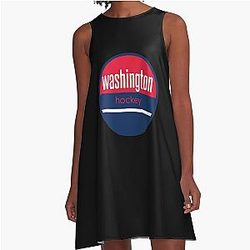 Art Washington Capitals A-Line Dress