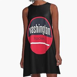 Art Washington Capitals A-Line Dress
