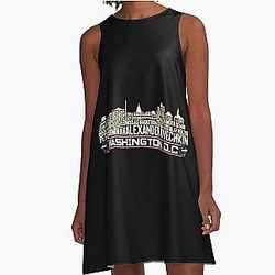 Washington Capitals A-Line Dress