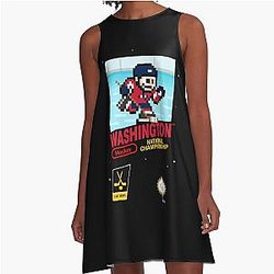Art Washington Capitals Dress