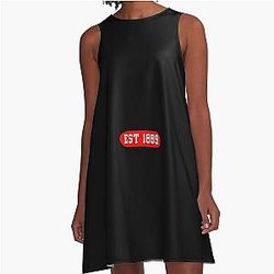 Art - Washington Capitals Dress