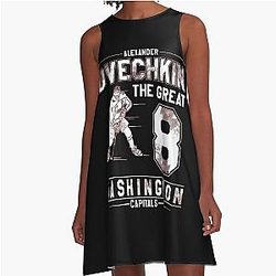 Art Washington Capitals A-Line Dress