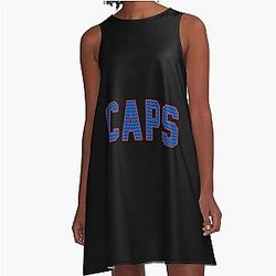 washington capitals A Line Dress