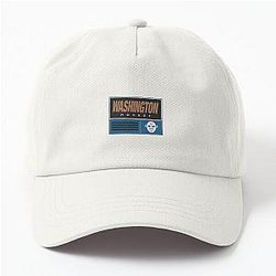 Art Washington Capitals Dad Hat
