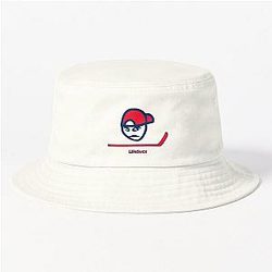 Washington Capitals Colors - Angry Guy Bucket Hat