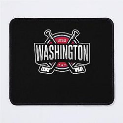 Art Washington Capitals Mousepad