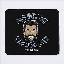 Art Washington Capitals Mouse Pad
