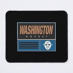 Art Washington Capitals Mousepad