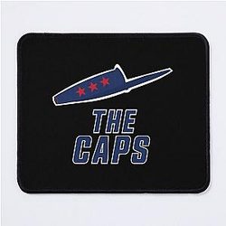 Art Washington Capitals Mouse Pad