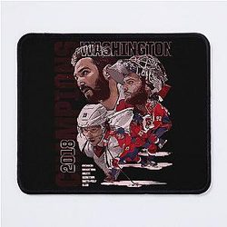 Art of Washington Capitals Mouse Pad