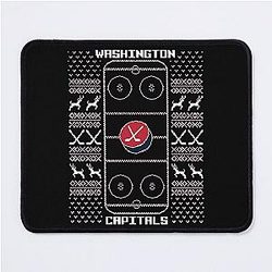 Art Washington Capitals Mouse Pad