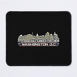 Art Washington Capitals Mouse Pad