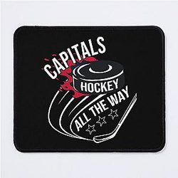 Art for Washington Capitals Mouse Pad
