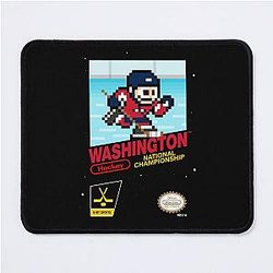Art Washington Capitals Mousepad