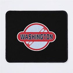 Art Washington Capitals Mouse Pad