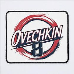 Alex Ovechkin Washington Capitals Mouse Pad
