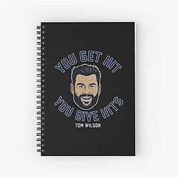 Art Washington Capitals Spiral Notebook