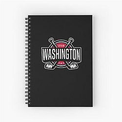Art Washington Capitals Notebook