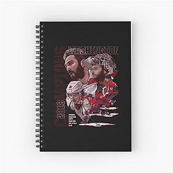 Art Washington Capitals Notebook