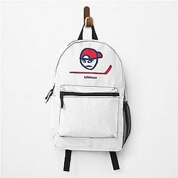 Washington Capitals Colors - Angry Guy Backpack