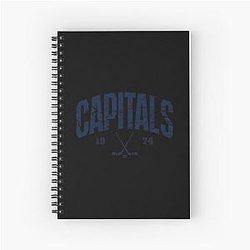Art Washington Capitals Notebook