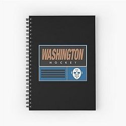 Art Washington Capitals Notebook