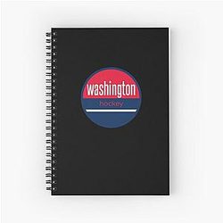 Art Washington Capitals Notebook