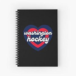 Art Washington Capitals Notebook