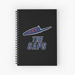 Art Washington Capitals Notebook