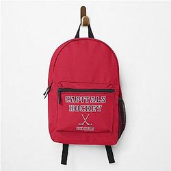 Washington Capitals Hockey is not great for backpacks