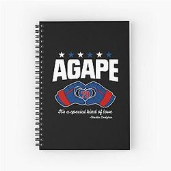 Art Washington Capitals Notebook