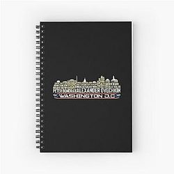 Art Washington Capitals Notebook