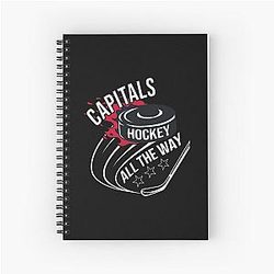 Art Washington Capitals Notebook