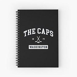 Art Washington Capitals Notebook