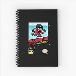 Art Washington Capitals Notebook