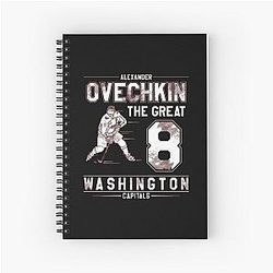 Washington Capitals Spiral Notebook