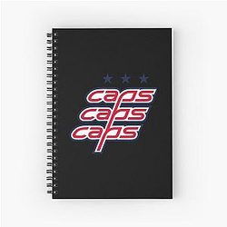 Art Washington Capitals Notebook