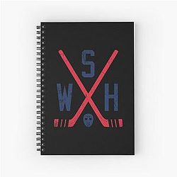 Art Washington Capitals Notebook