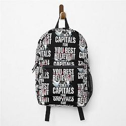 Washington Capitals Fan Hockey Backpack
