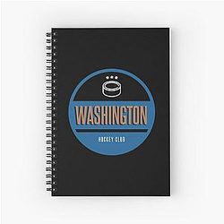 Washington Capitals Spiral Notebook