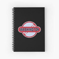 Art Washington Capitals Notebook