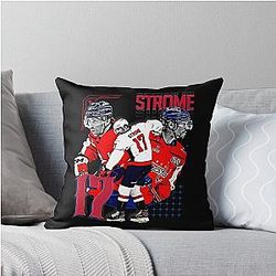 Art Washington Capitals Throw Pillow