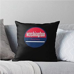 Washington Capitals Throw Pillow