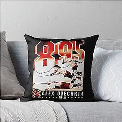 Washington Capitals Throw Pillow