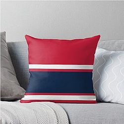 NHL Washington Capitals Throw Pillow