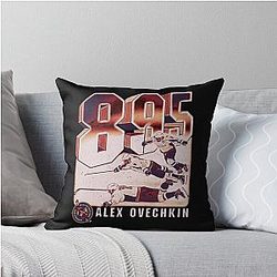 Art Washington Capitals Throw Pillow