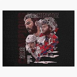 Art Washington Capitals Jigsaw Puzzle