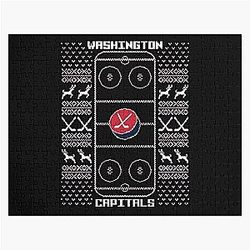 Art Washington Capitals Puzzle