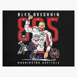 Art Washington Capitals Jigsaw Puzzle