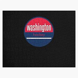 Art Washington Capitals Jigsaw Puzzle